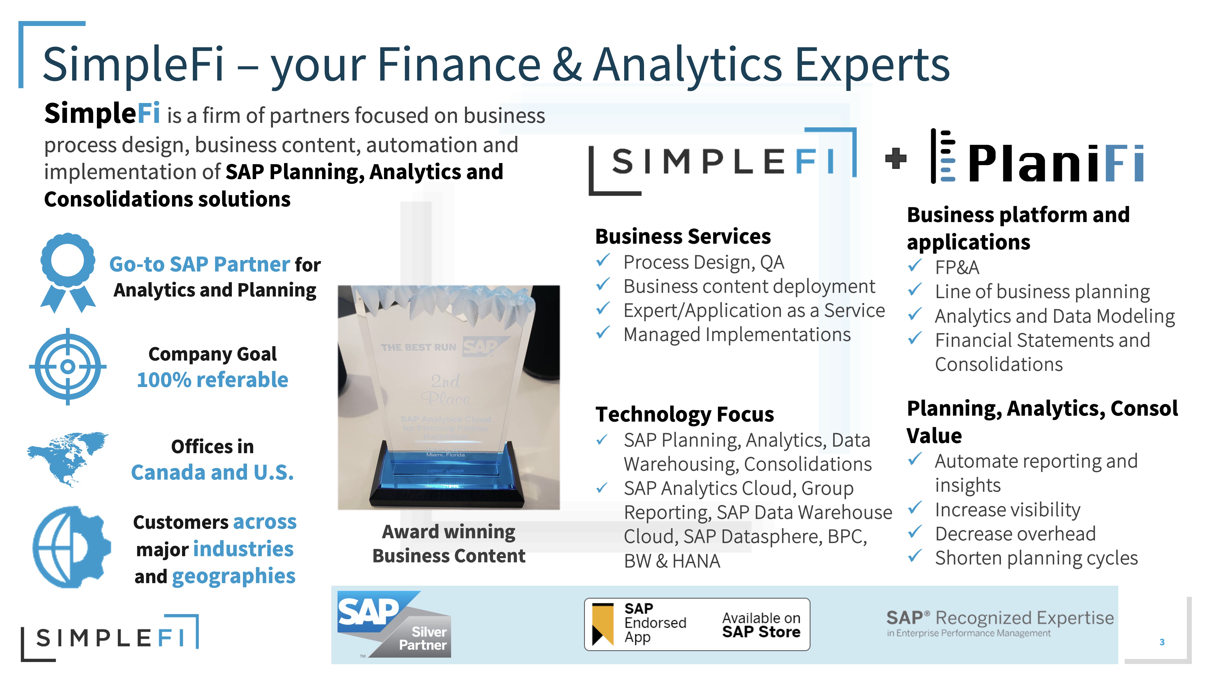 SAP Partner Finder